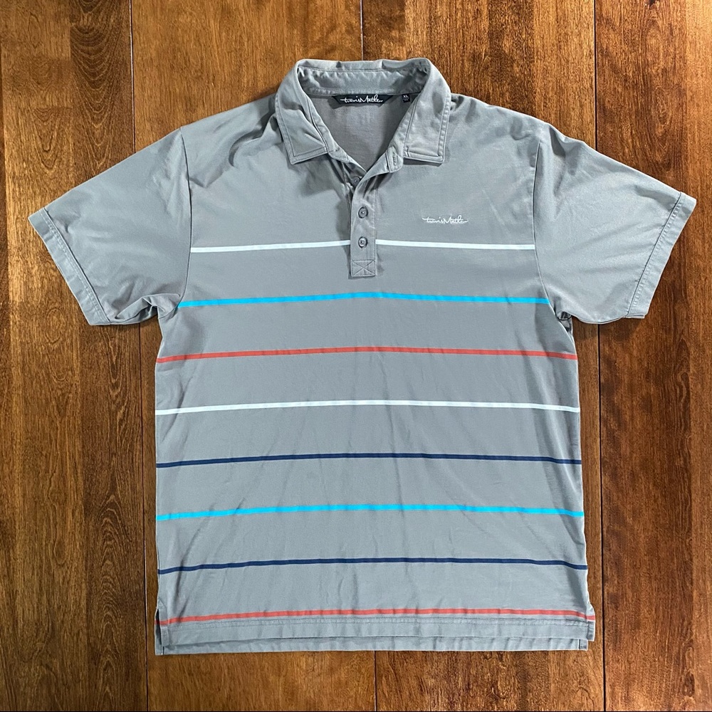 Travis Mathew Golf polo gray mens XL